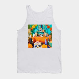 Day of the Dead Altar Tank Top